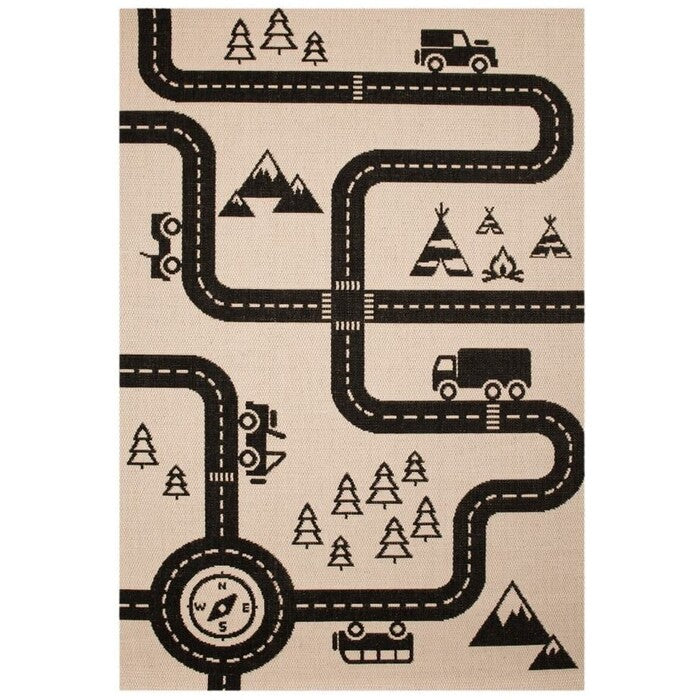 Koberec Zala Living Road Map Charly, dětský, 120 x 170 cm