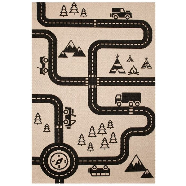 Levně Koberec Zala Living Road Map Charly, dětský, 120 x 170 cm