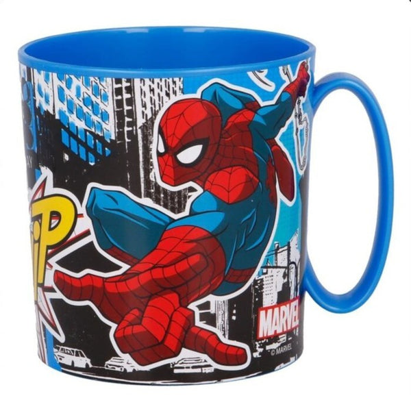 Levně Plastový hrnek Marvel Spiderman, 350ml