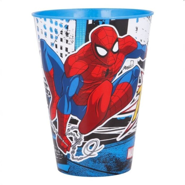 Plastový kelímek Marvel Spiderman, 430ml