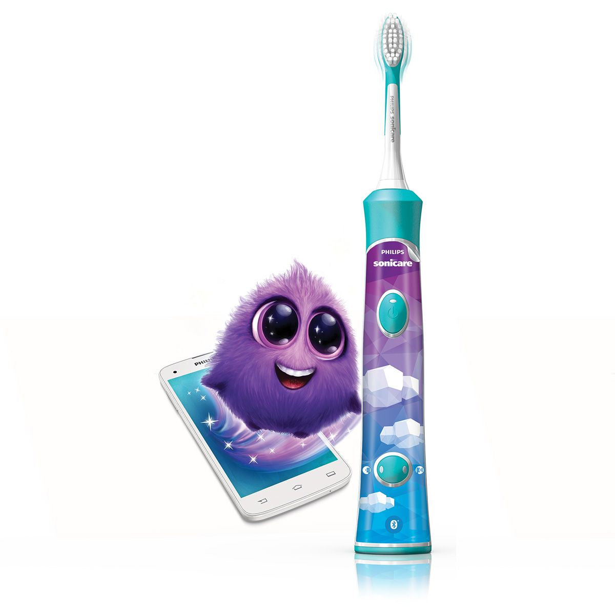 Dětský elektrický zubní kartáček Philips Sonicare HX6321/04