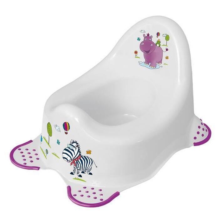 Dětský nočník HIPPO - bílá
