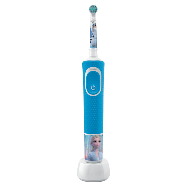Levně Dětský zubní kartáček Oral-B Vitality Pro Kids Frozen + pouzdro
