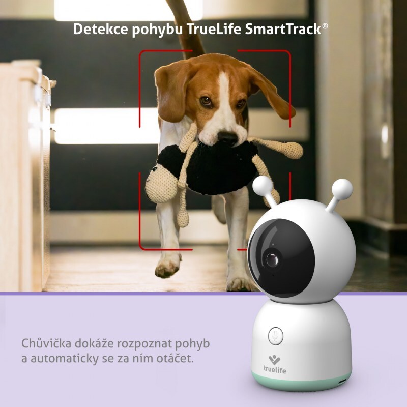 Digitální video chůvička TrueLife NannyCam R7 Dual Smart