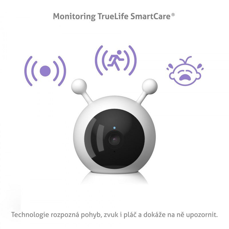 Digitální video chůvička TrueLife NannyCam R7 Dual Smart