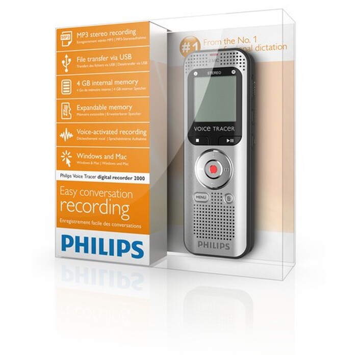 Diktafon Philips DVT2000