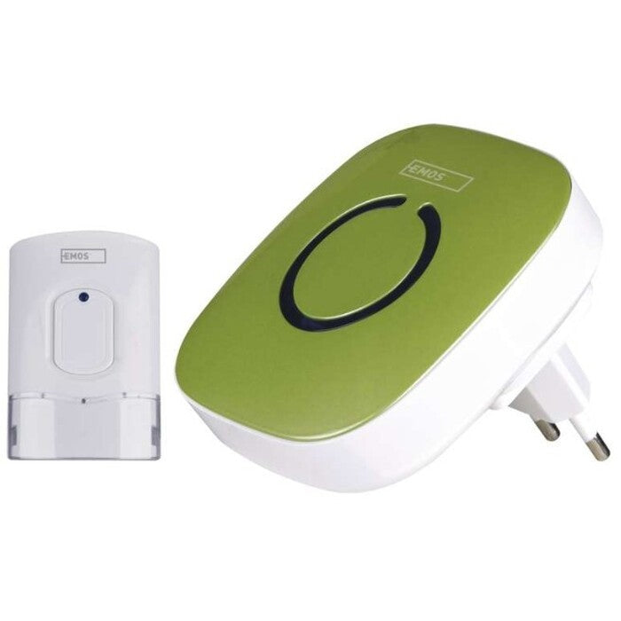 Domovní bezdrátový zvonek Emos P5718G AC 838G ZEL