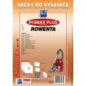 R15MAX PLUS - 5x R15MAX, 1x HF13, 2x mikrofiltr, 2x motorový filt