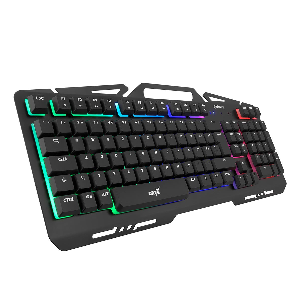 Herní klávesnice Niceboy ORYX K200