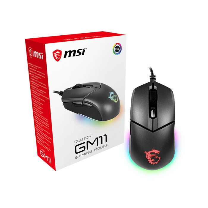Herní myš MSI Clutch GM11 (S12-0401650-CLA)