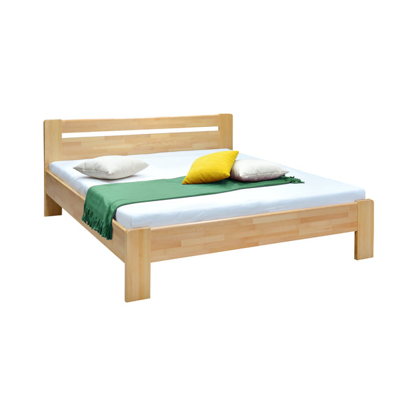 Levně Dřevěná postel Maribo 160x200, buk