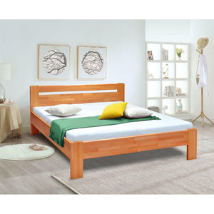 Dřevěná postel Maribo 180x200, višeň