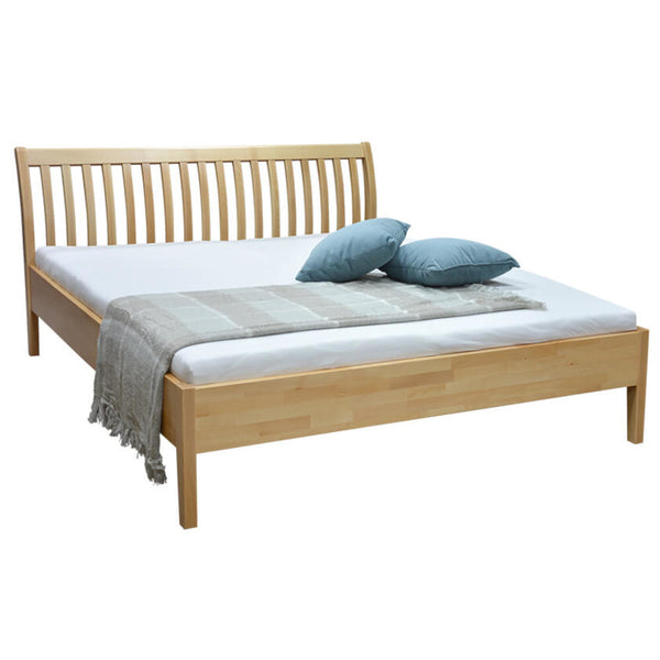Levně Dřevěná postel Montego, 180x200, buk