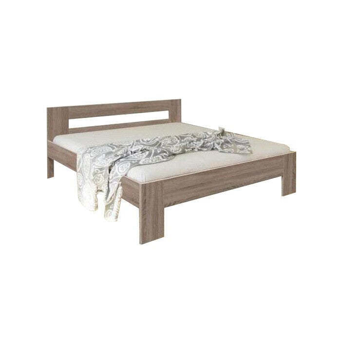 Dřevěná postel Nikola II, 160x200, dub