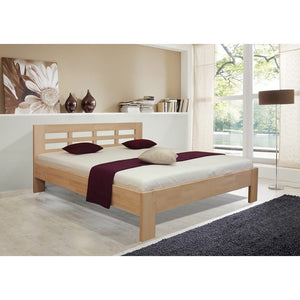Dřevěná postel Vegas 2, 180x200, vč.roštu a úp,bez matrace,masiv
