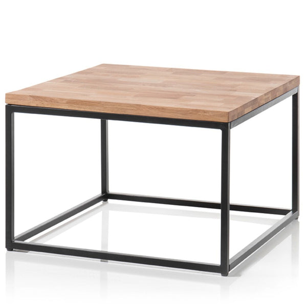 Levně Konferenční stolek Devon (čtverec, hnědá, masiv)