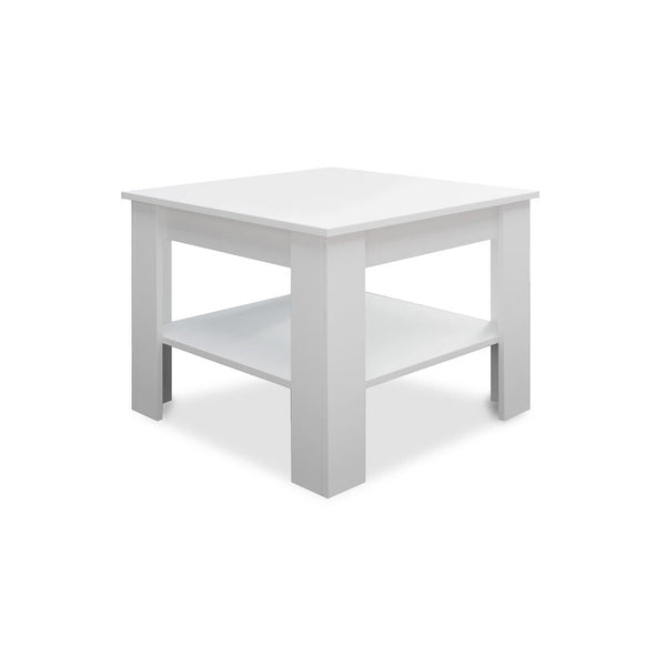 Levně Konferenční stolek Gete - čtverec (alpská bílá)