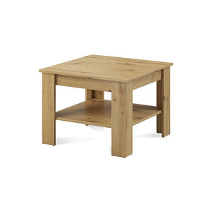 Konferenční stolek Gete - čtverec (dub artisan)