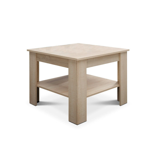 Levně Konferenční stolek Gete - čtverec (dub sonoma)