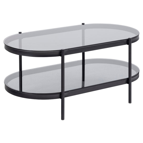 Levně Konferenční stolek Stafori (černá)