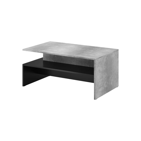 Levně Konferenční stolek Tende (beton světlý)