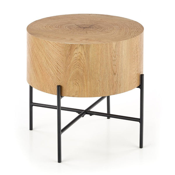 Konferenční stolek Wald (45x45 cm, dub)