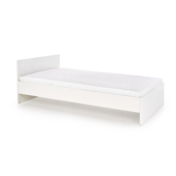 Levně Dřevěná postel Axis, 90x200 cm, bílá
