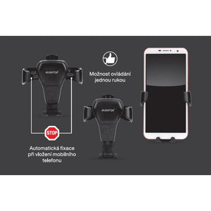 Držák do auta Aligator HA10 do ventilace, automatická fixace