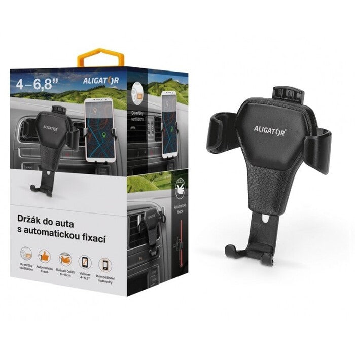Držák do auta Aligator HA10 do ventilace, automatická fixace