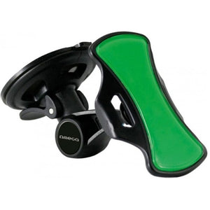 Držák do auta C-Tech Omega Gecko, 360°, zelená