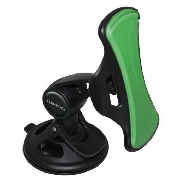 Držák do auta C-Tech Omega Gecko, 360°, zelená