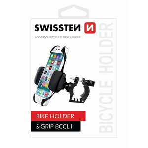 Držák na kolo Swissten Bike na řídítka, extra pevný