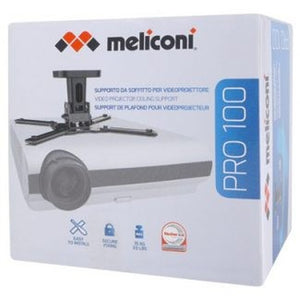 Držák projektoru Meliconi 480804 PRO 100, max 15kg, stropní