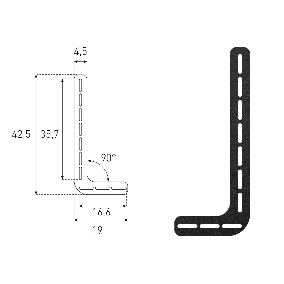 Držák soundbaru Sonorous Surefix Sound, max.30kg