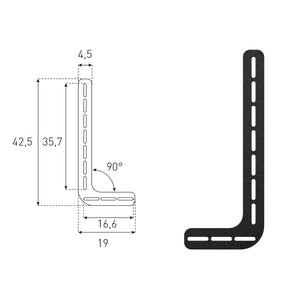 Držák soundbaru Sonorous Surefix Sound, max.30kg