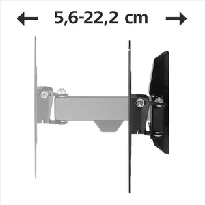Držák TV Hama 118100, 19" - 48", 20kg, kloubový