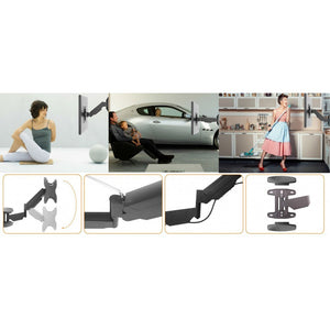 Držák TV MKF 17DP440, max 65", 35kg, kloubový