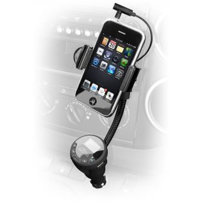 Transmitter/držák do auta MediaTech MT6214 s handsfree