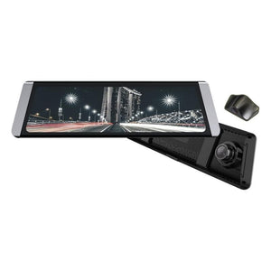 Duální kamera do auta Cel-Tec M10s GPS, FullHD, 140°