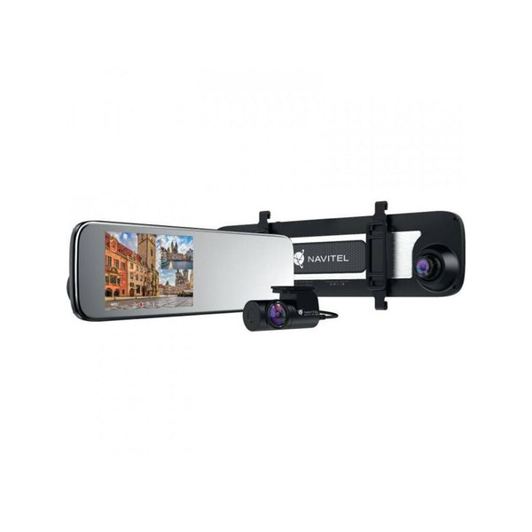 Duální kamera do auta Navitel MR450 GPS, WiFi, NV, 5,5", FHD