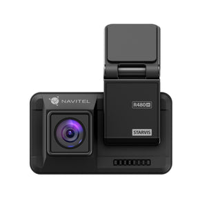 Duální kamera do auta Navitel R480 2K, 2", 160°