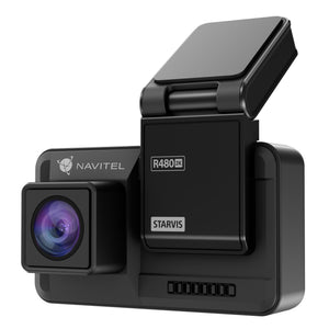 Duální kamera do auta Navitel R480 2K, 2", 160°