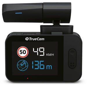 Duální kamera do auta TrueCam M7 FullHD, GPS, WDR, 150° mag