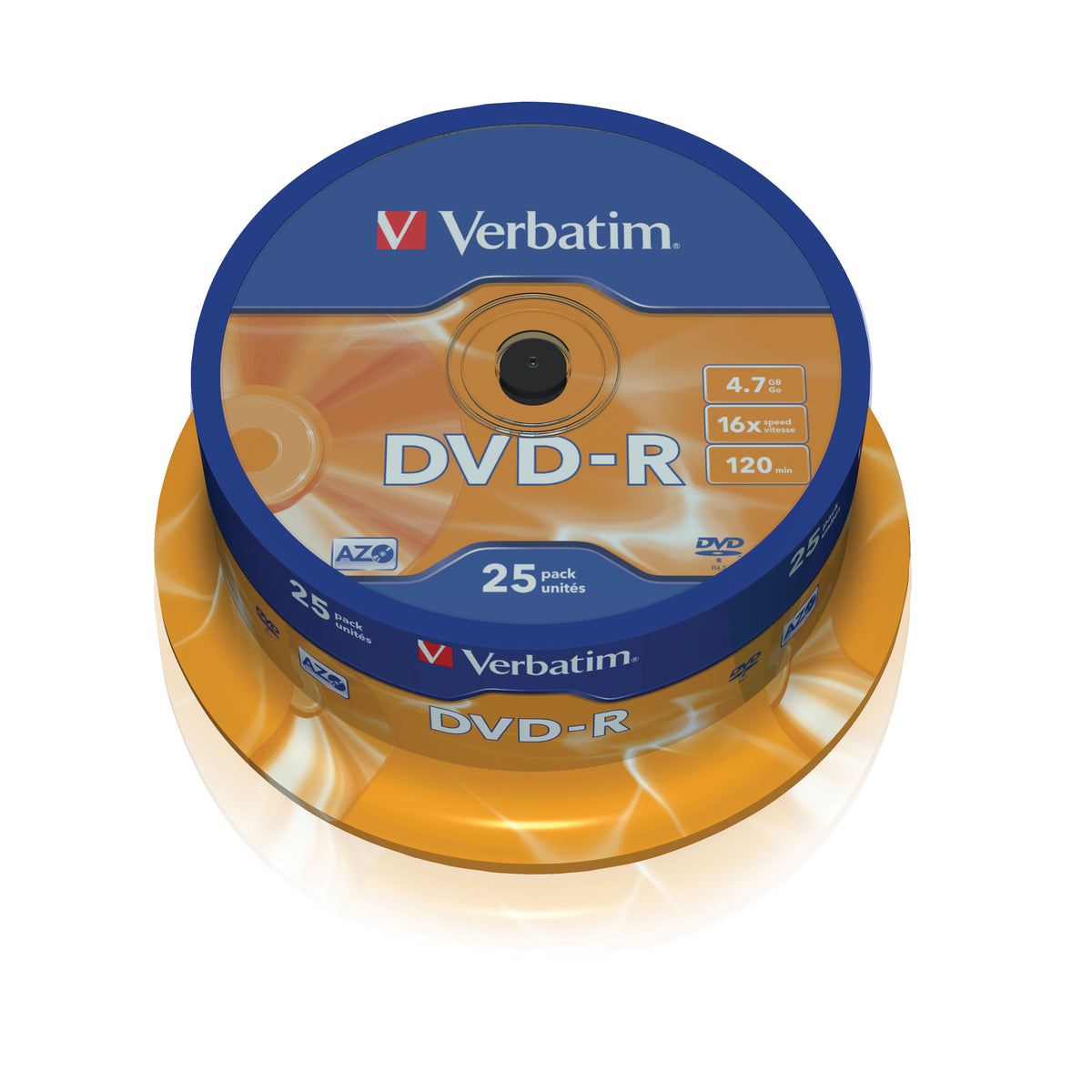 Verbatim DVD-R 4,7GB 16x, 25ks (43522)