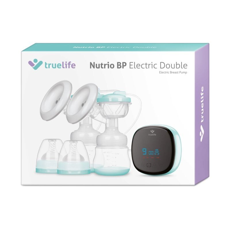 Elektrická odsávačka mléka TrueLife Nutrio BP Electric Double