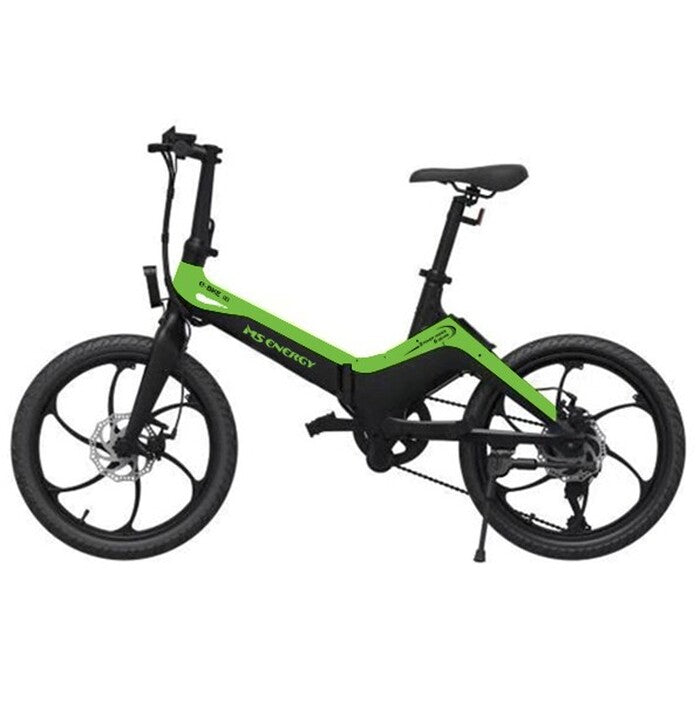 Elektrokolo MS Energy E-bike I10, zelená