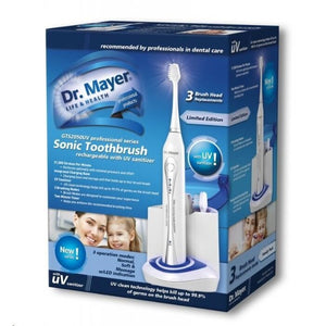 Elektrický zubní kartáček Dr. Mayer GTS2050UV, sonický