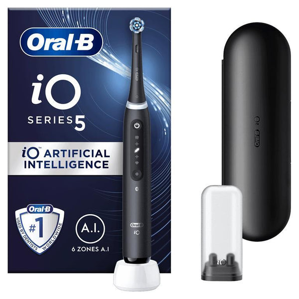 Levně Elektrický zubní kartáček Oral-B iO Series 5 Matt Black