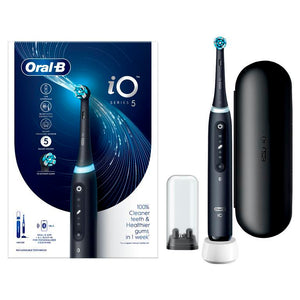Elektrický zubní kartáček Oral-B iO Series 5 Matt Black 