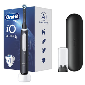 Elektrický zubní kartáček Oral-B iO4 Series Matt Black